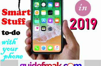 things to do with your phone in 2019