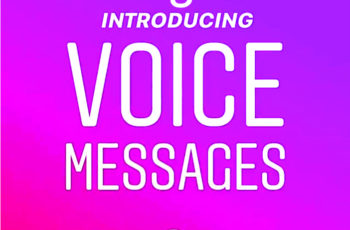 instagram voice messaging